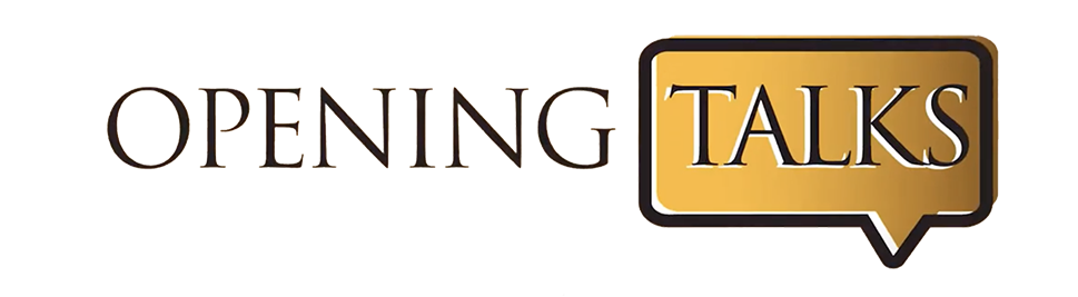 opening talks Logo